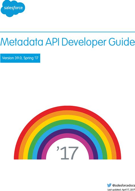 Read Online Metadata Api Developer Guide 