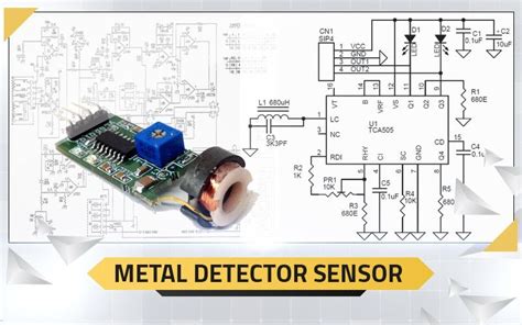 Metal Detector Sensor