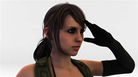 Metal Gear Solid Quiet Nude