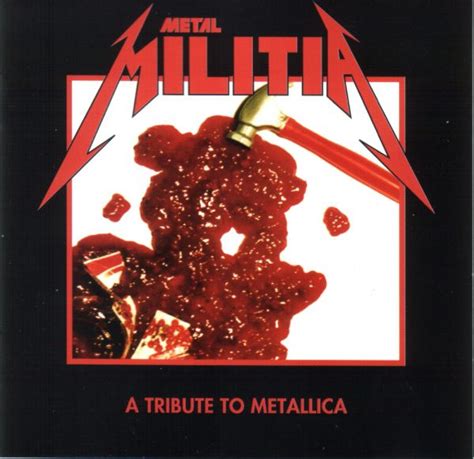 metal militia a tribute to metallica rar