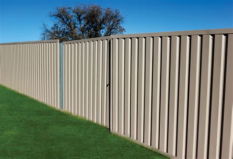 Metal Privacy Fence