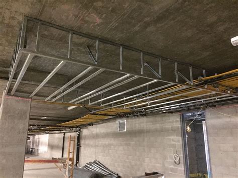 Metal Stud Soffit Framing
