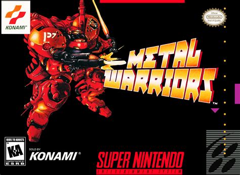 Metal Warriors Walkthrough
