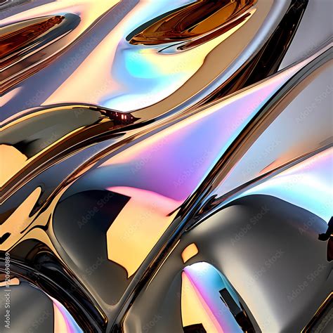 metallic color