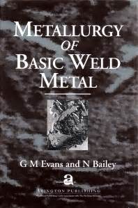 Full Download Metallurgy Of Basic Weld Metal 