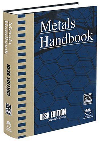 Full Download Metals Handbook Desk Edition 