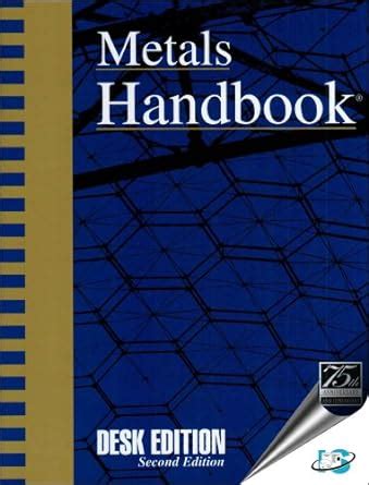Read Online Metals Handbook Desk Edition Download 