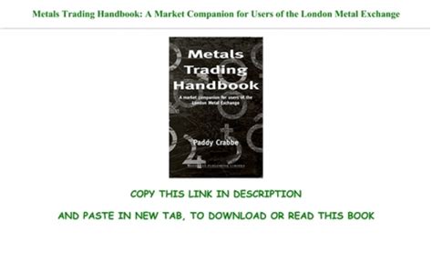 Download Metals Trading Handbook Pdf Wordpress 