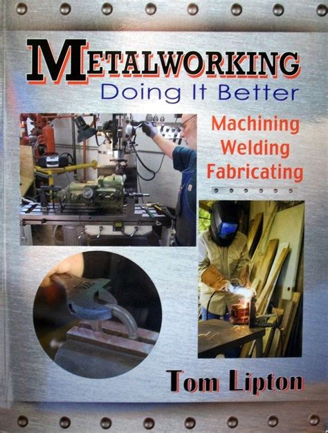 Read Online Metalworking Doing It Better 