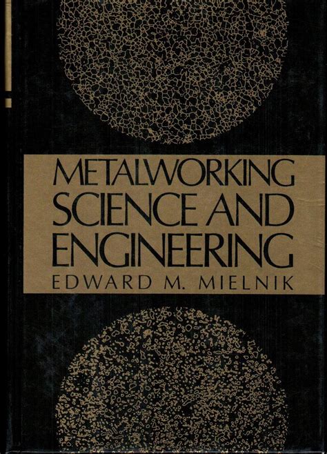 Full Download Metalworking Science And Engineering 