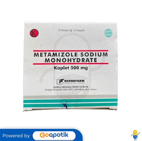 metamizole sodium obat apa