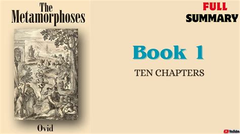 Metamorphoses 1 Summary