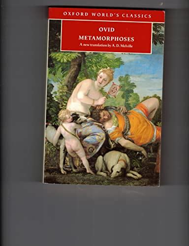 Read Metamorphoses Oxford Worlds Classics A D Melville 