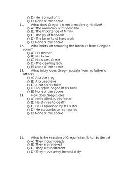 Full Download Metamorphosis Ap Multiple Choice Answers 