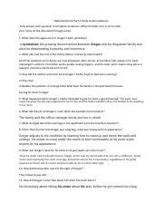 Read Online Metamorphosis Study Guide Answers 