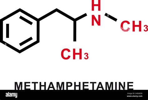 metanfetamína formula