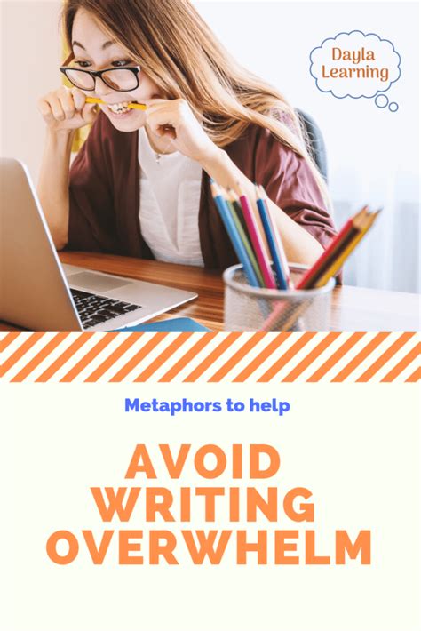 Metaphors For Avoiding Writing Overwhelm With Free Handouts Metaphors For Writing - Metaphors For Writing