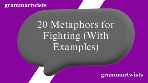 metaphors for frightened