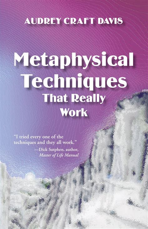 Read Online Metaphysical Techniques That Really Work 