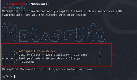 metasploit