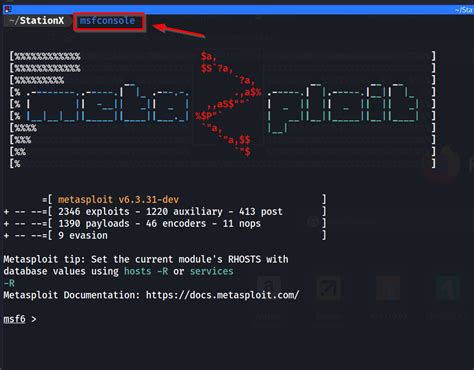 metasploit tutorial