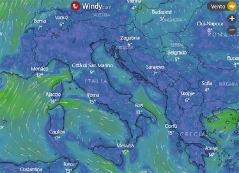 meteo del mare
