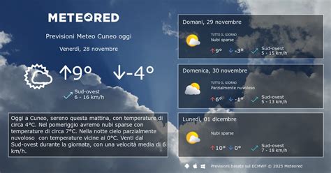 meteo nimbus cuneo