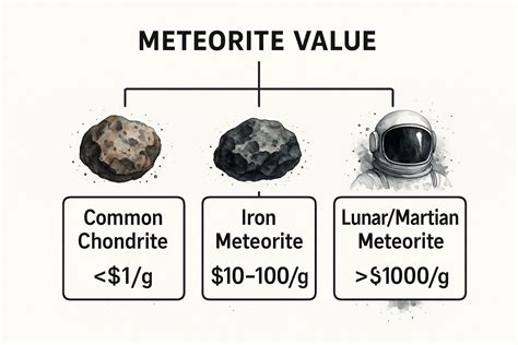 Meteorite Value How Much Are Meteorites Worth