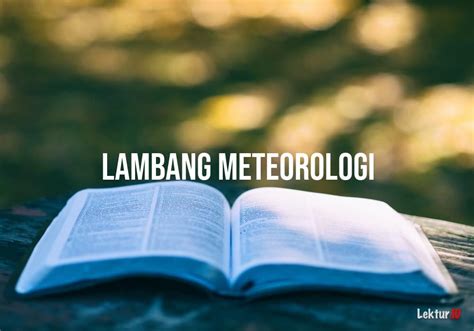 meteorologi arti kamus bahasa indonesia