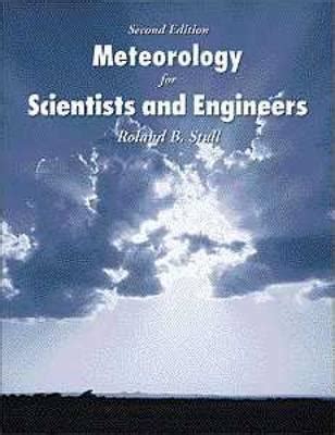 meteorology for scientists and engineers