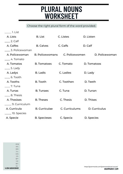 meter engelska plural