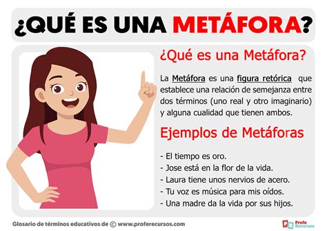 Metáfora O Que é