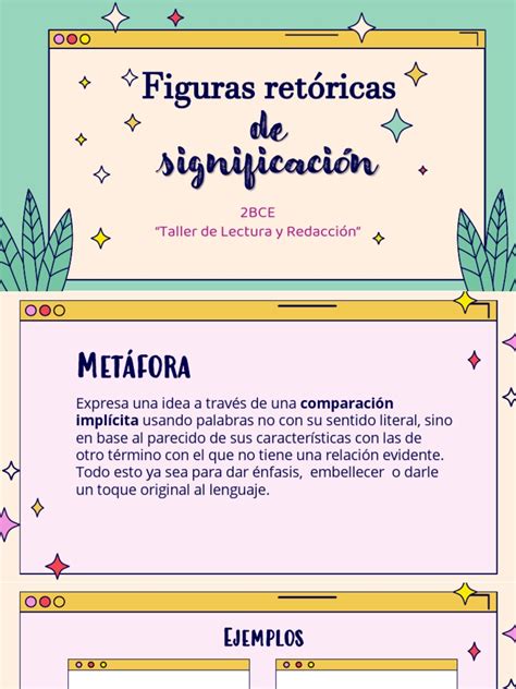 Metáfora Qué Significa