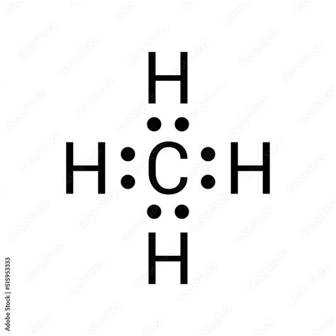 Methane Lewis Dot Structure