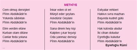 Methiye Nedir Edebiyat