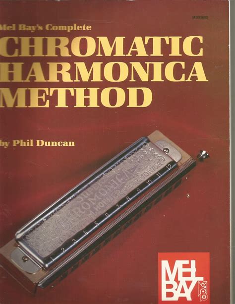 Method For Chromatic Harmonica