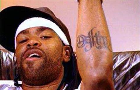 Method Man Neck Tattoos
