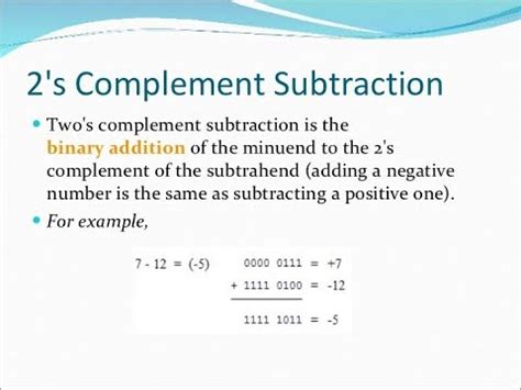 Method Of Complements Wikipedia Long Subtraction Method - Long Subtraction Method