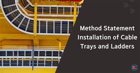 method statement for cable installation