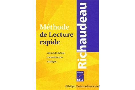 methode de lecture rapide