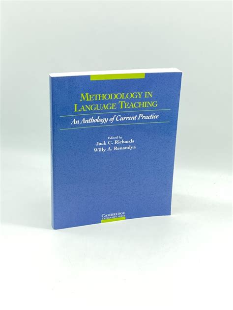methodology in language richards renandya