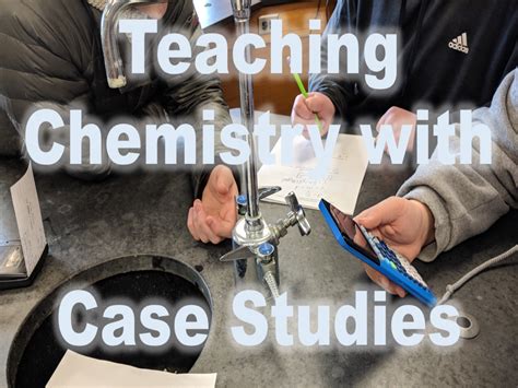 methodology of teaching chemistry with case