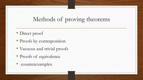 Methods And Techniques For Proving Inequalities M