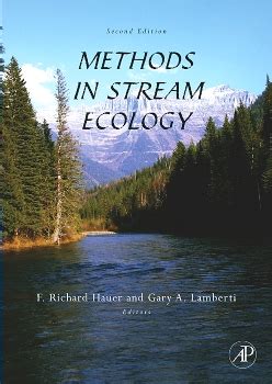 Methods In Stream Ecology Second Edition