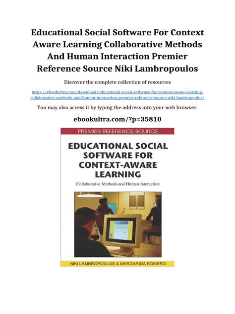 Methods Of Educational And Social Science Research