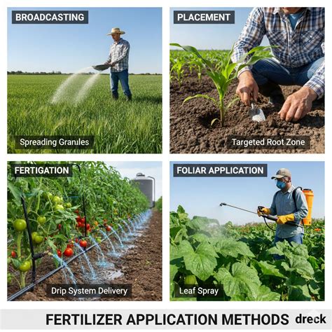 Methods Of Fertilizer Application