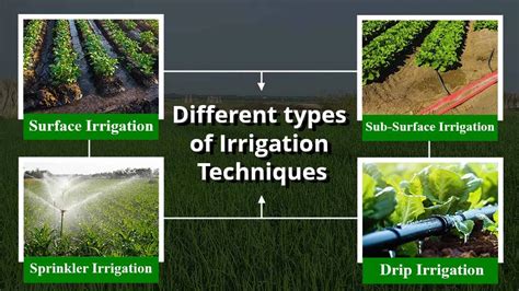 Methods Of Irrigation