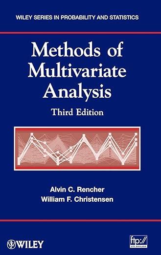 methods of multivariate analysis 3rd edition