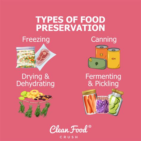 Methods Of Preservation