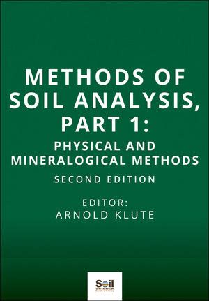 Methods Of Soil Analysis Part 3 Cenicana